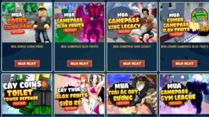 Pokerobux – Kiếm Robux Miễn Phí Dễ Dàng Qua Nhiệm Vụ